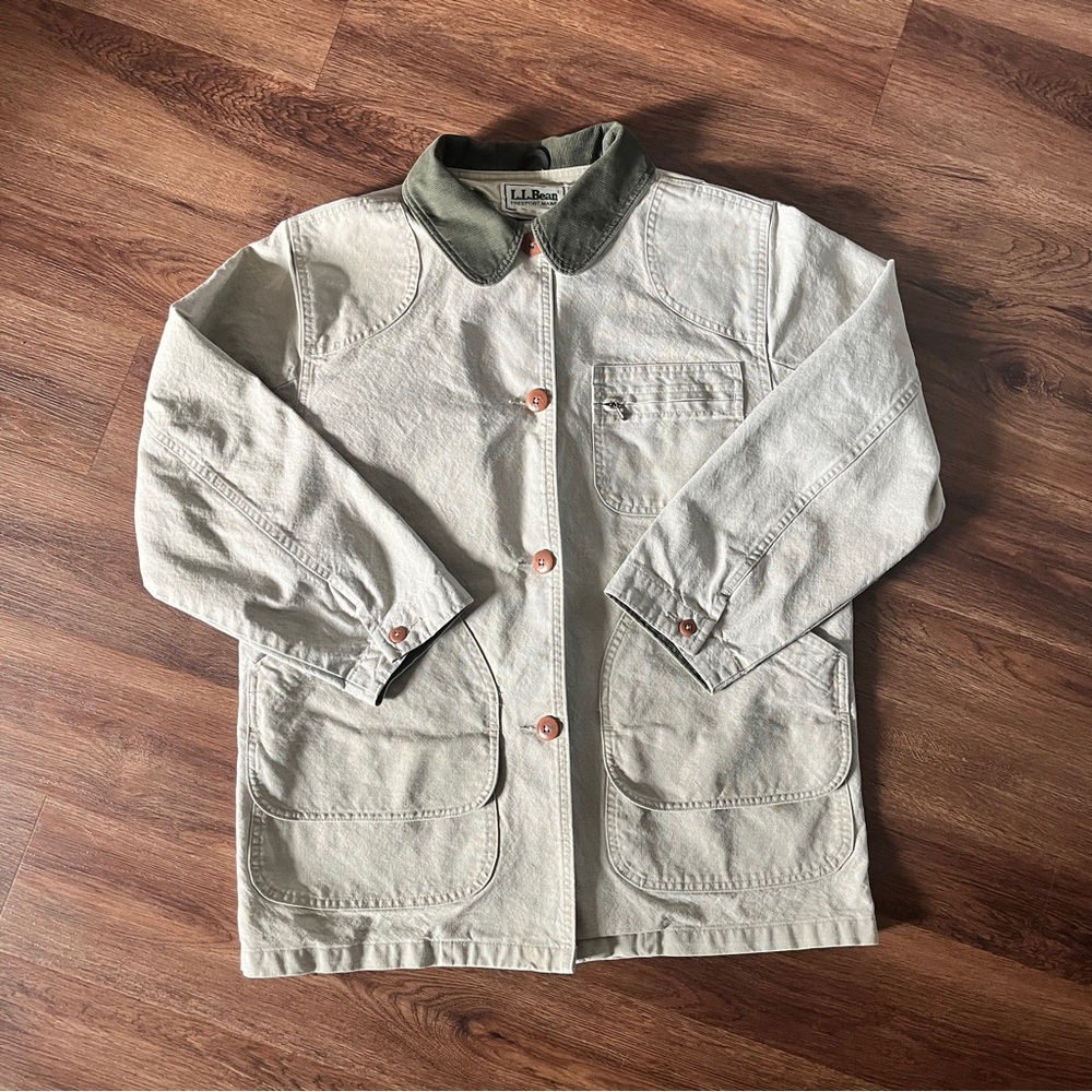 Vintage LL Bean Barn Coat